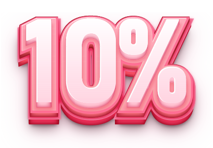 10%