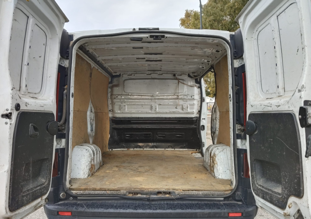 Furgonetas Renault Trafic ocasion Zaragoza