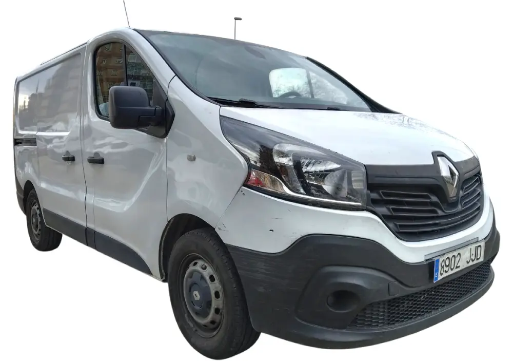 Furgonetas ocasion Zaragoza Renault Trafic 3 pasajeros