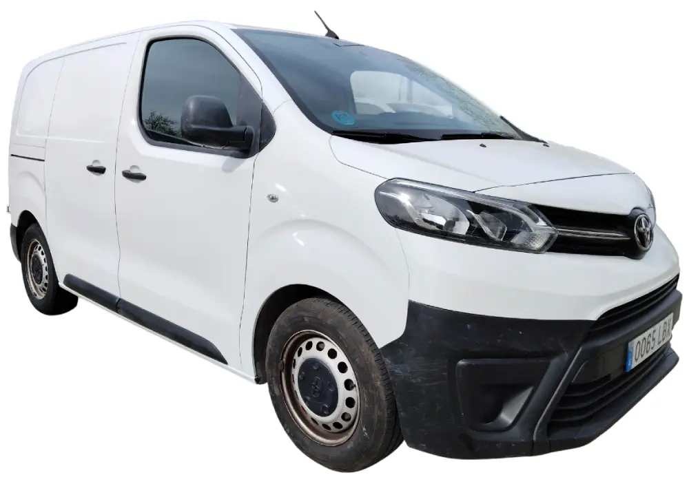 Furgonetas ocasion Zaragoza Toyota Proace