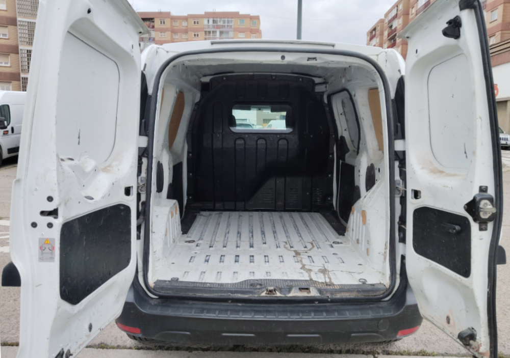 Furgonetas ocasion Zaragoza interior Dacia Dokker