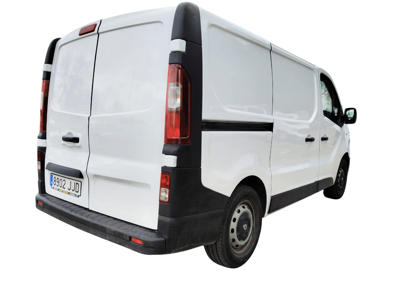 Furgonetas segunda mano Zaragoza Renault Trafic 3 pasajeros