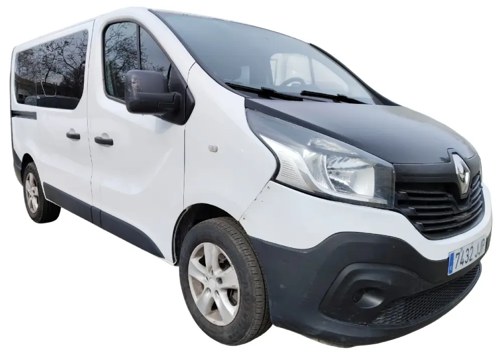 furgoneta zaragoza ocasion Renault Trafic