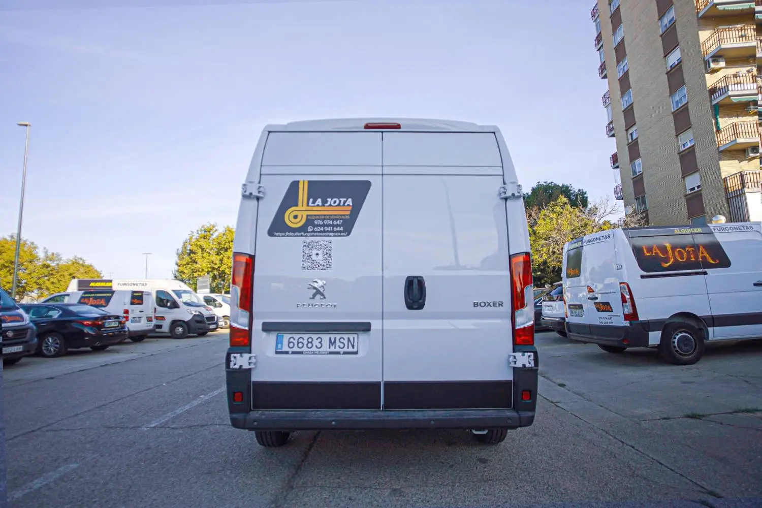 alquiler furgoneta para mudanza en Zaragoza