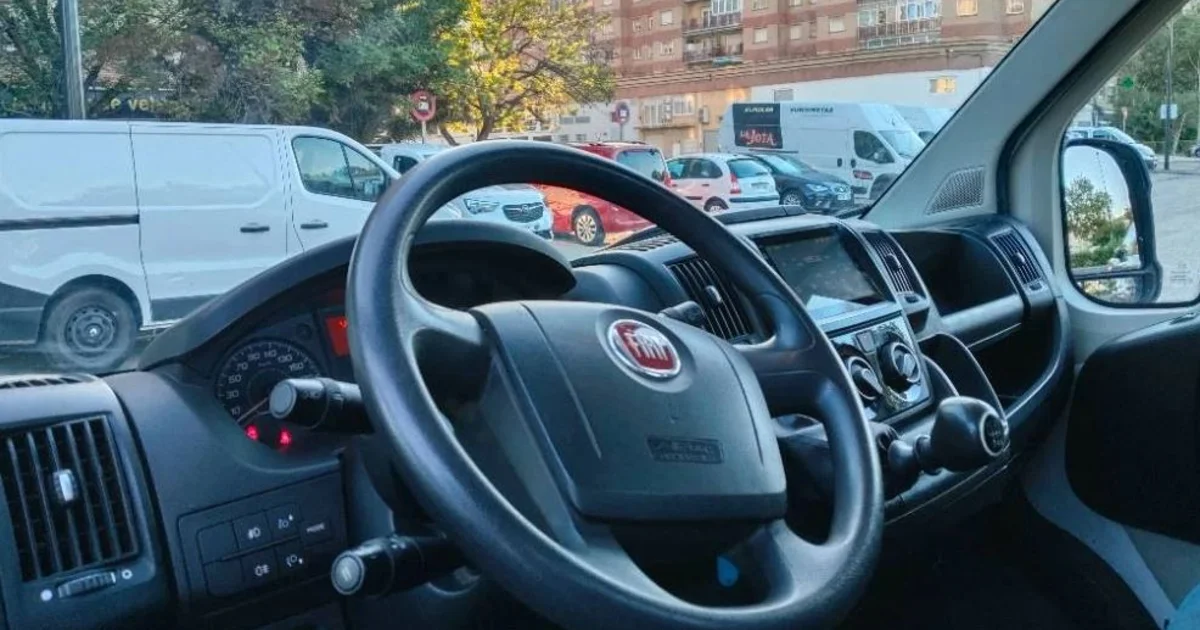 fiat ducato caja abierta