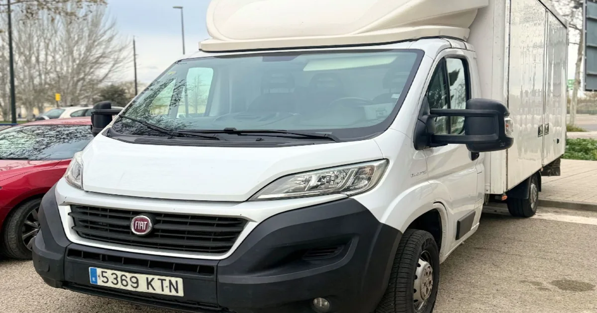 Alquiler Fiat Ducato carrozado