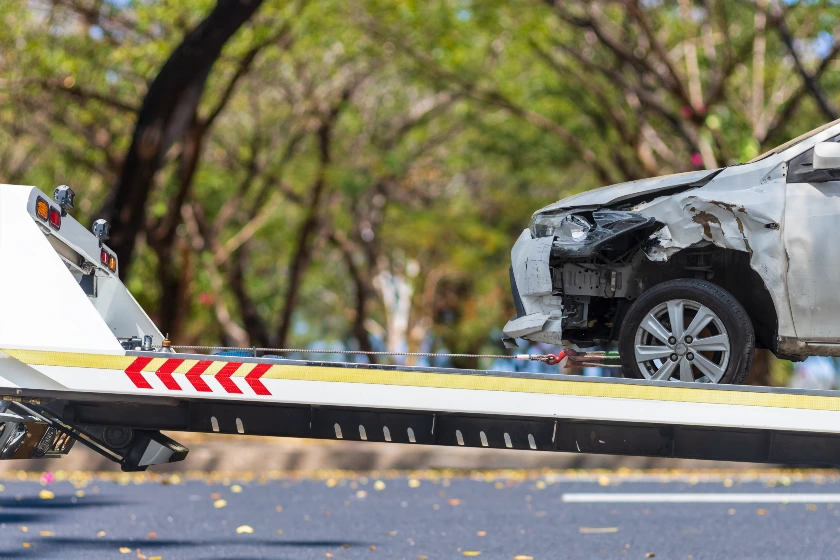 accidente coche alquiler