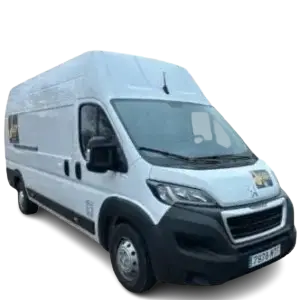 Alquiler Peugeot Boxer Maxi L4H2