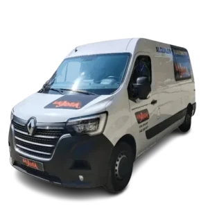 Alquiler renault master L2H2