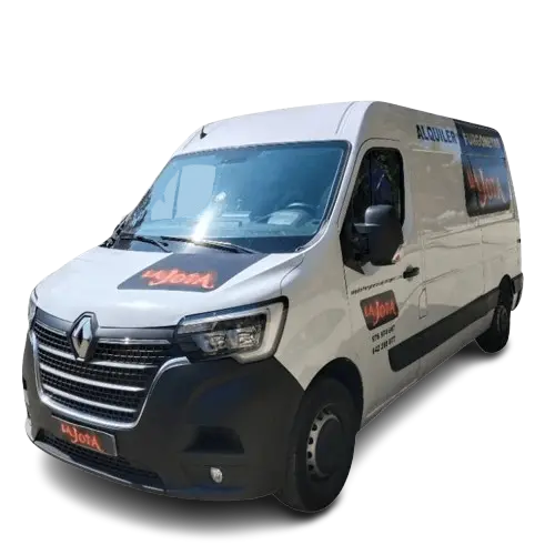 Alquiler renault master L2H2