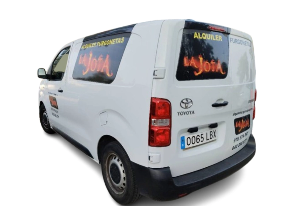 toyota proace segunda mano