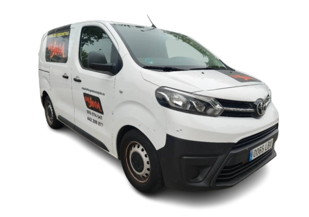 venta toyota proace