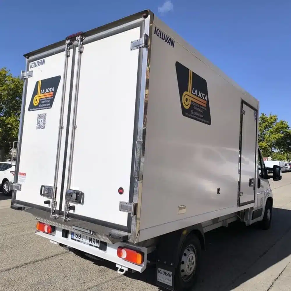 alquiler camion frigorifico