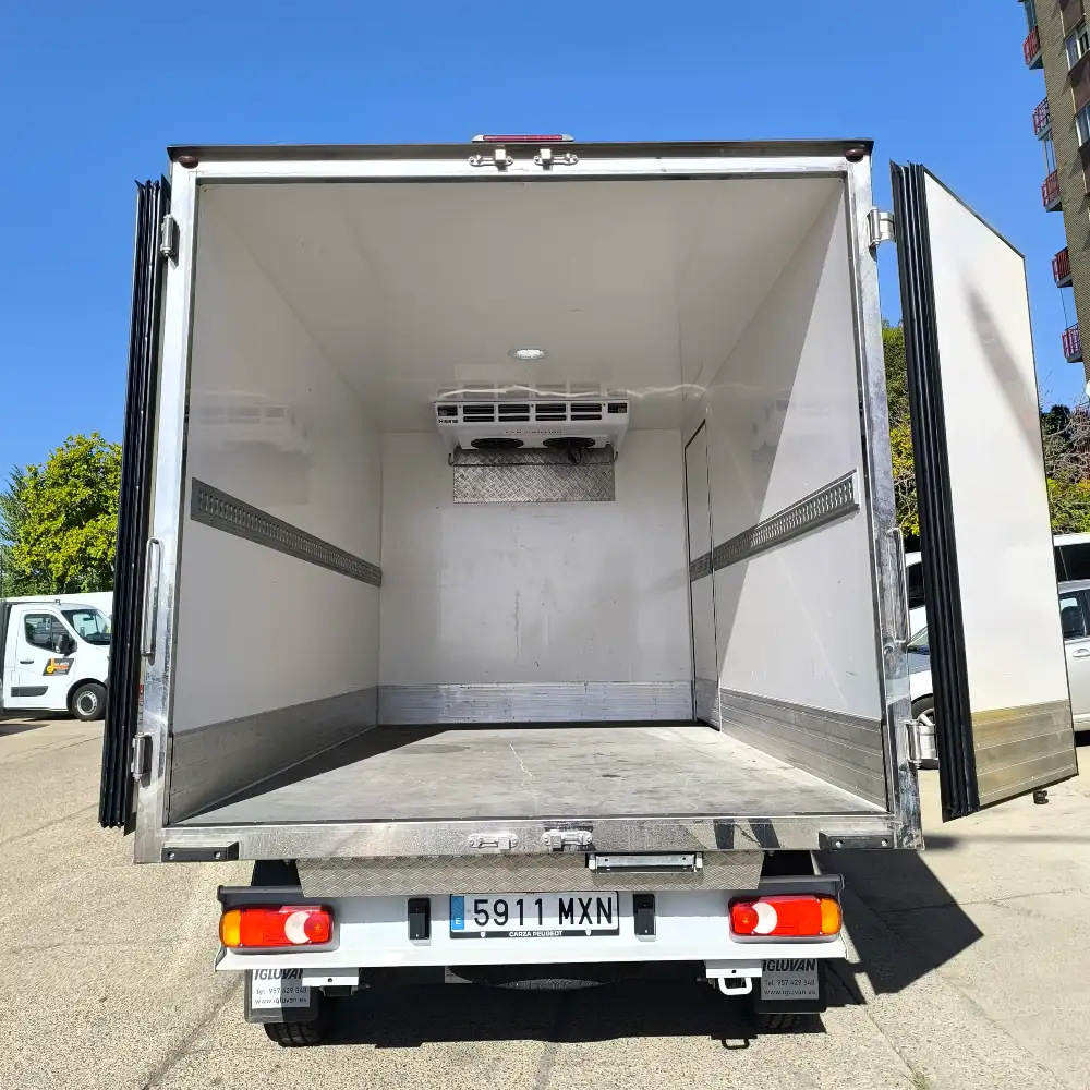 alquiler camión frigorífico