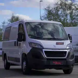 alquiler furgoneta peugeot