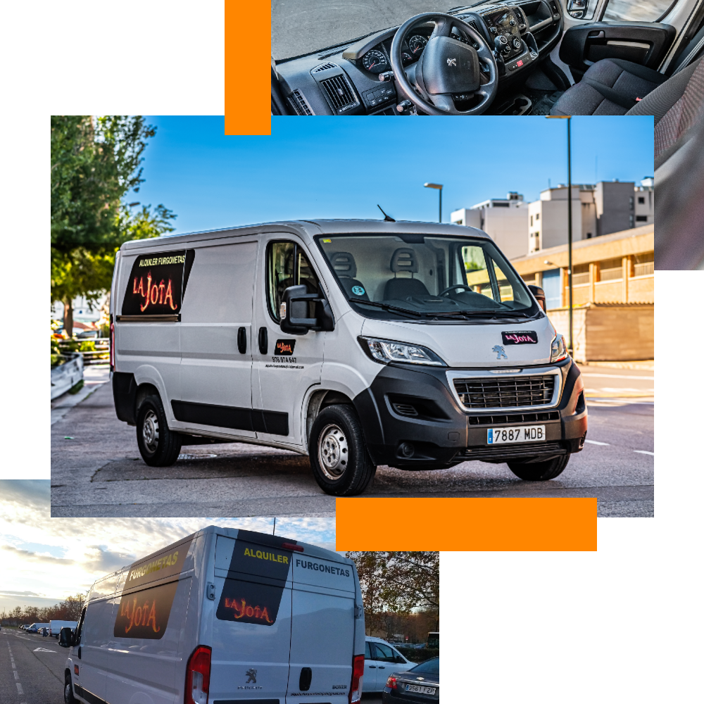 alquiler furgonetas carga
