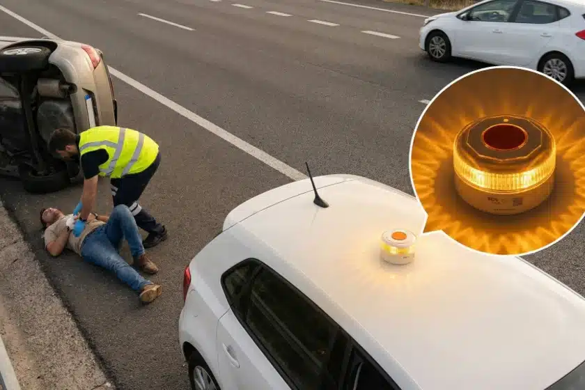 baliza v16 conectada baliza v16 conectada