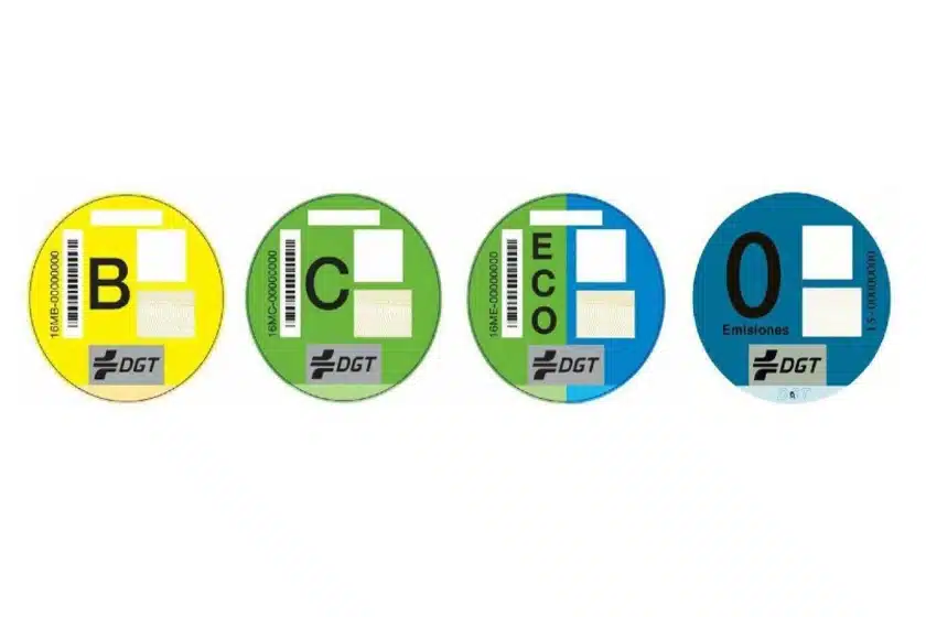 Etiquetas ambientales dgt Etiquetas ambientales dgt