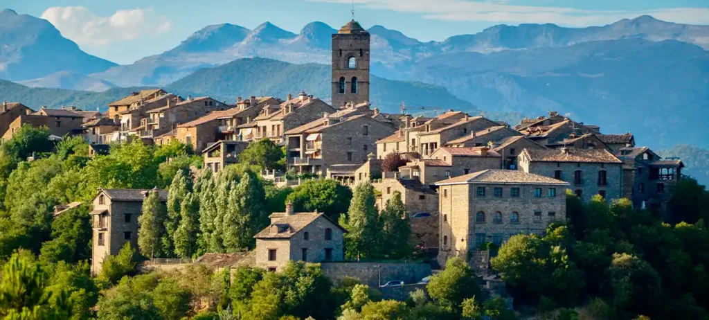 Pueblo de Aínsa, Huesca