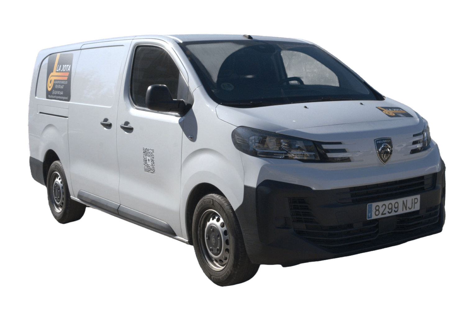 alquiler peugeot expert mediana Fotografia de la Peugeot Expert en alquiler