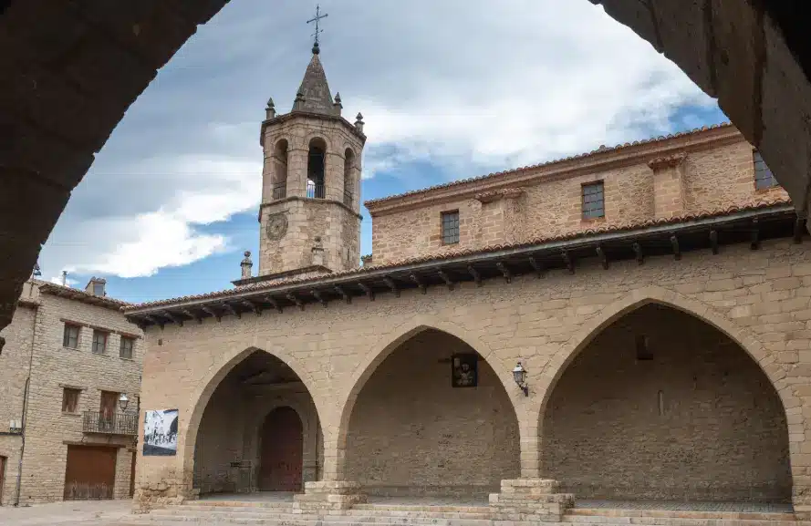 Cantavieja pueblo de Teruel