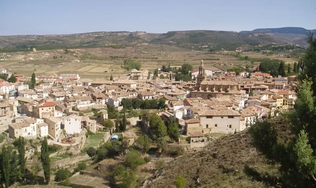 Pueblo Rubielos de Mora, Teruel