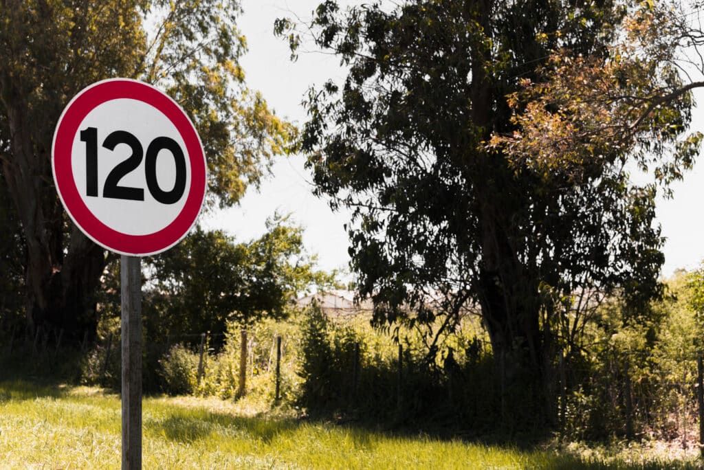 límite velocidad