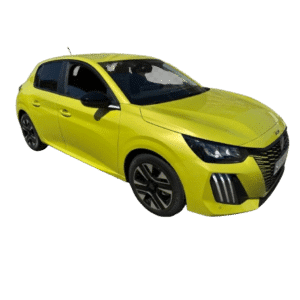 Alquilar Peugeot 208 Gasolina en Zaragoza