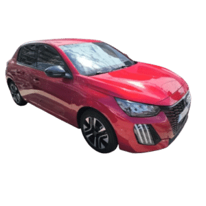 Alquilar Peugeot 208 Híbrido en Zaragoza